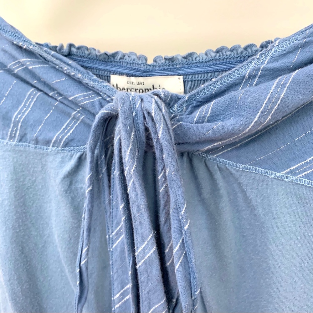 Abercrombie & Fitch Bandeau Halter Dress w Pockets - Picture 9 of 15